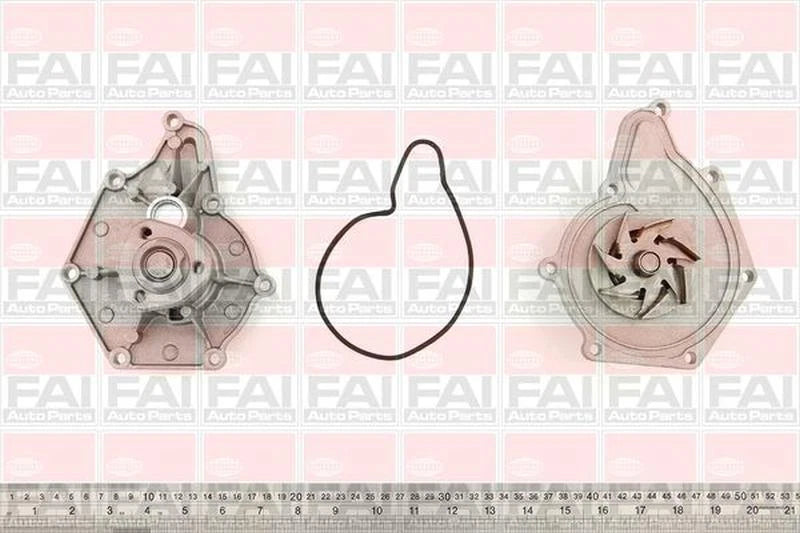 Genuine FAI Water Pump for Audi A6 TDi Quattro ASB 3.0 Litre (2006-2008)
