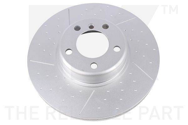 NK Front Brake Discs and Pad Set for BMW 335d 3.0 November 2013 to November 2019