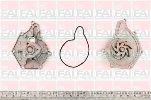 Genuine FAI Water Pump for Audi A6 TDi Quattro ASB 3.0 Litre (2006-2008)