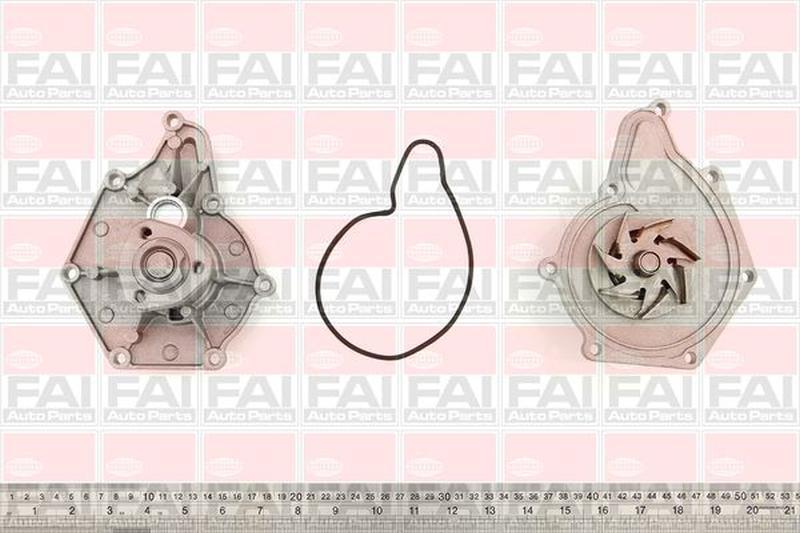 Genuine FAI Water Pump for Audi A6 TDi Quattro ASB 3.0 Litre (2006-2008)