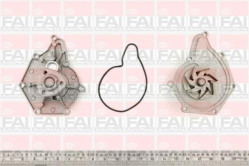 Genuine FAI Water Pump for Audi A6 TDi Quattro ASB 3.0 Litre (2006-2008)