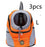 Pet backpack dog backpack