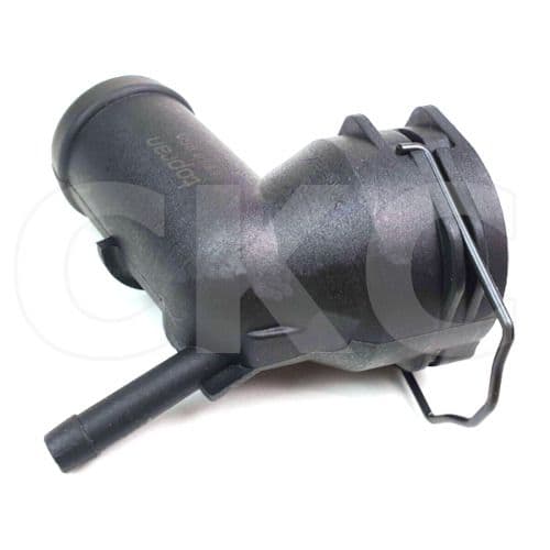 1.6 & 2.0 TDI Radiator Coolant Hose Flange + Seal VW Audi Seat Skoda 3C0122291