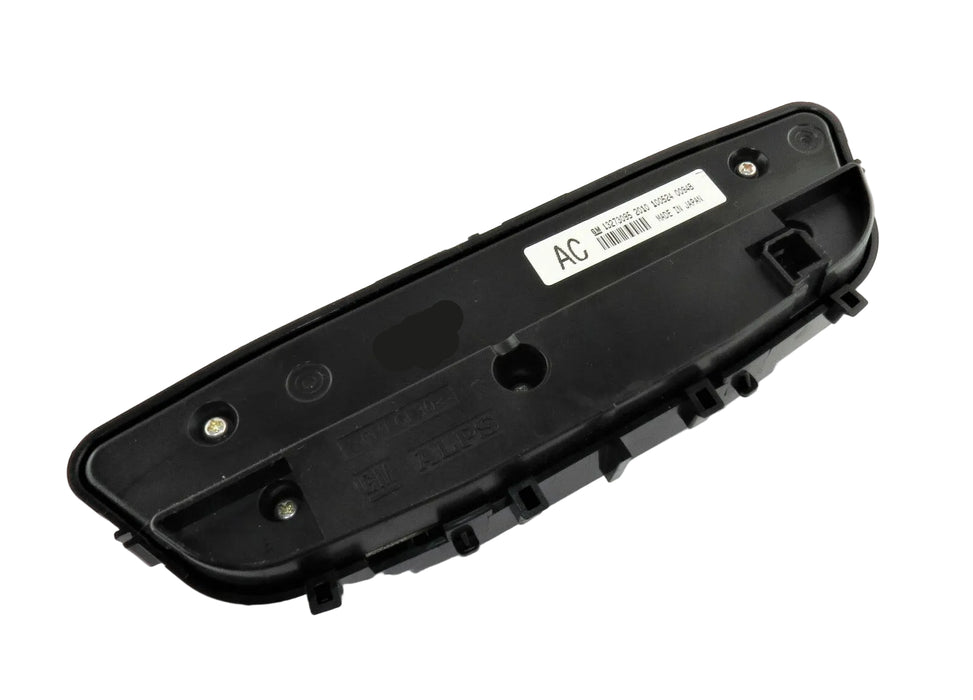 13273095 Vauxhall insignia (08-13) Genuine Heating  Switch Control Button Panel