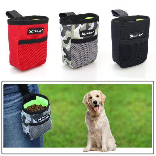 Dog Treat Bag,Dog Walking Bag Dog Snack Bag Dog Training Bag Dog Training Treat Pouch Treat Pouch Walking or Outdoor