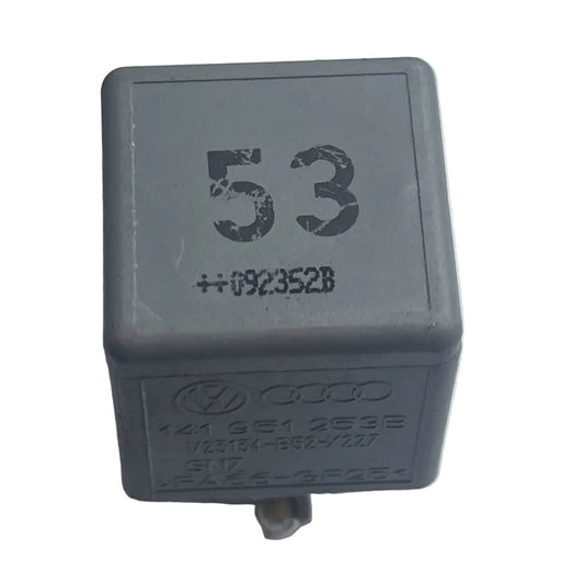 Genuine 141951253B VAG VW Audi Seat Skoda 4-Pin Relay 20240072