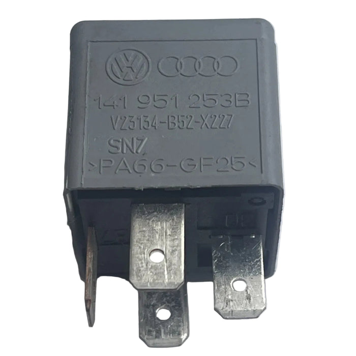 Genuine 141951253B VAG VW Audi Seat Skoda 4-Pin Relay 20240072