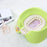 Spillproof Cat Litter Pan Semi-enclosed Oversize  Cat Toilet