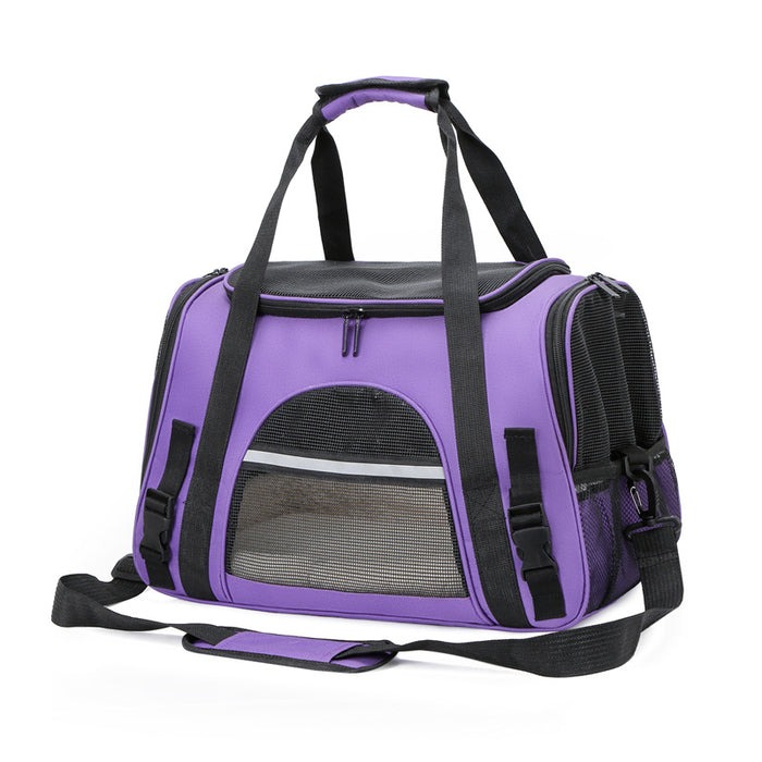 Portable Outdoor Portable One Shoulder Diagonal Cross Pet Box