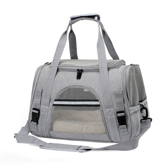 Portable Outdoor Portable One Shoulder Diagonal Cross Pet Box