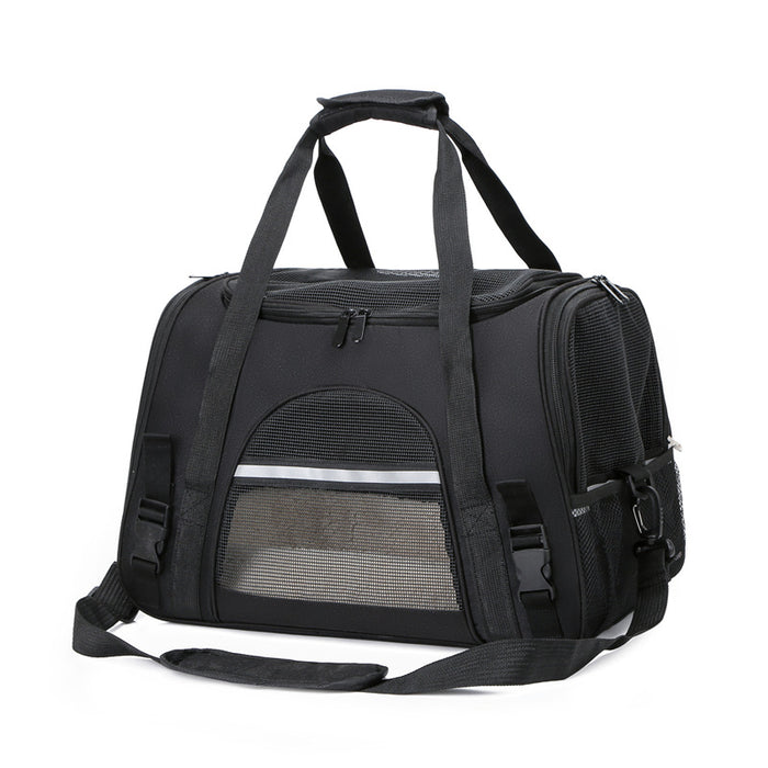 Portable Outdoor Portable One Shoulder Diagonal Cross Pet Box