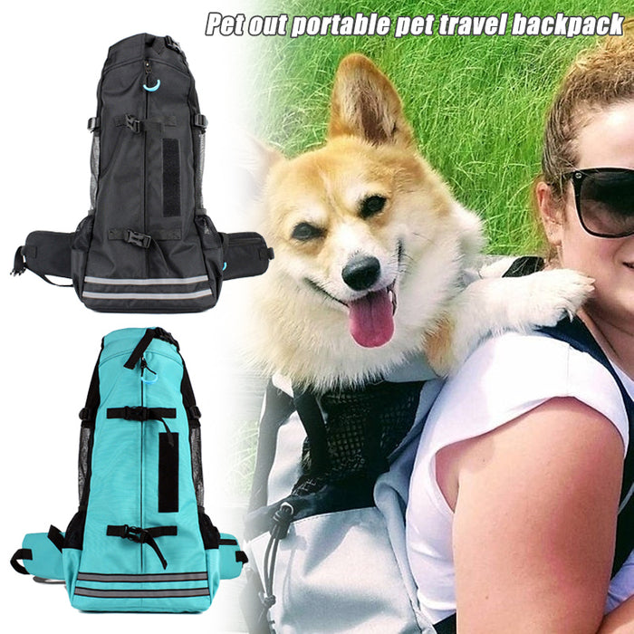 Pet Backpack Breathable Carrier Travel Bag  for Cats and Dogs Up to 16.5KG