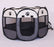Folding Octagonal Pet Fence Oxford Cloth Cat And Dog Kennel