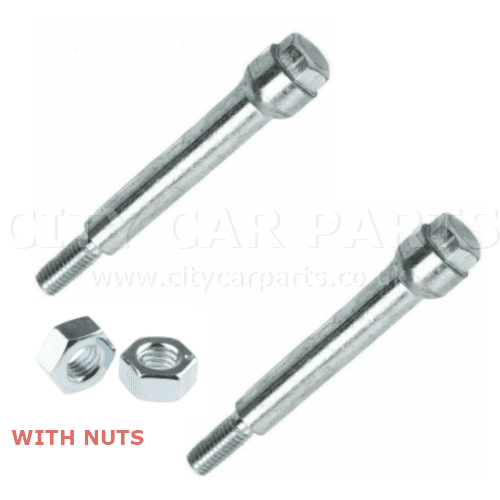 2 X Citroen Dispatch Models 1.9 & 2.0 Exhaust Front Down Pipe Bolt & Nuts.