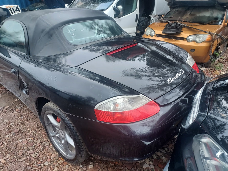 Porsche Boxster 986 3.2 Breaking Only Night Blue All Parts Available London