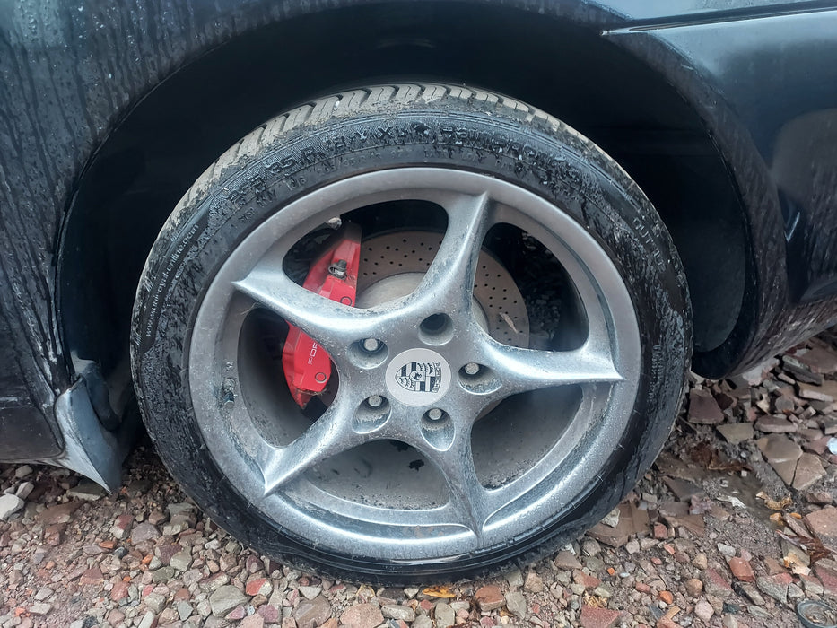 4 x Porsche Boxster 986 Models 3.2 Models Alloy Wheel With Tyre Convertible