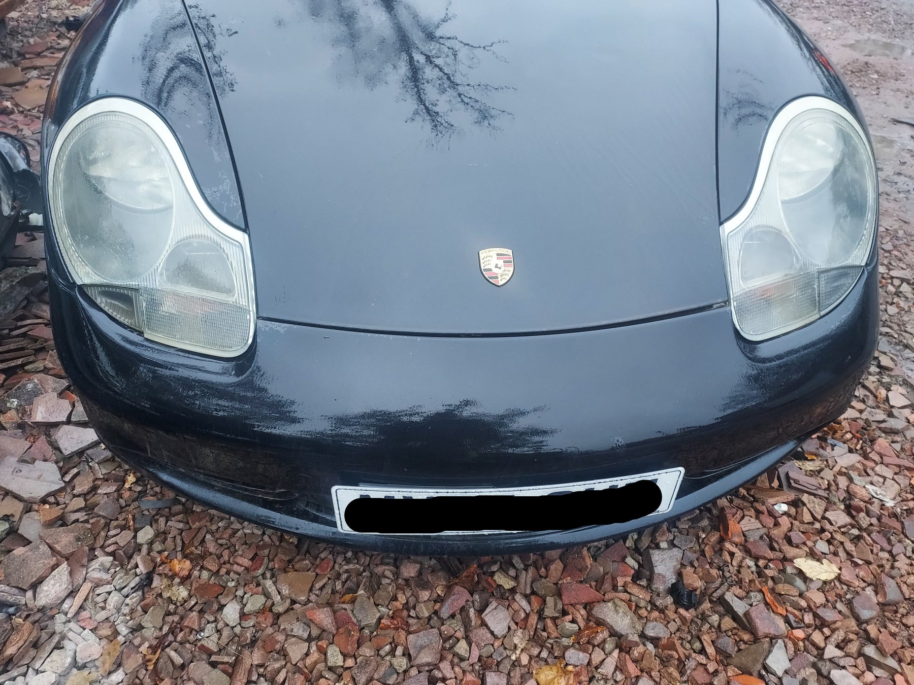 Porsche Boxster 986 3.2 Breaking Only Night Blue All Parts Available London