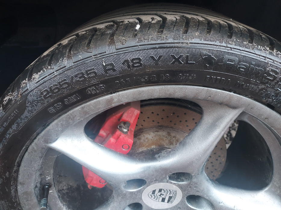 4 x Porsche Boxster 986 Models 3.2 Models Alloy Wheel With Tyre Convertible