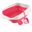 Semi Enclosed Cat Sized Thickened Splash Proof Toilet Litter Box Home Use Litter Tray