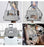 Portable Outdoor Portable One Shoulder Diagonal Cross Pet Box