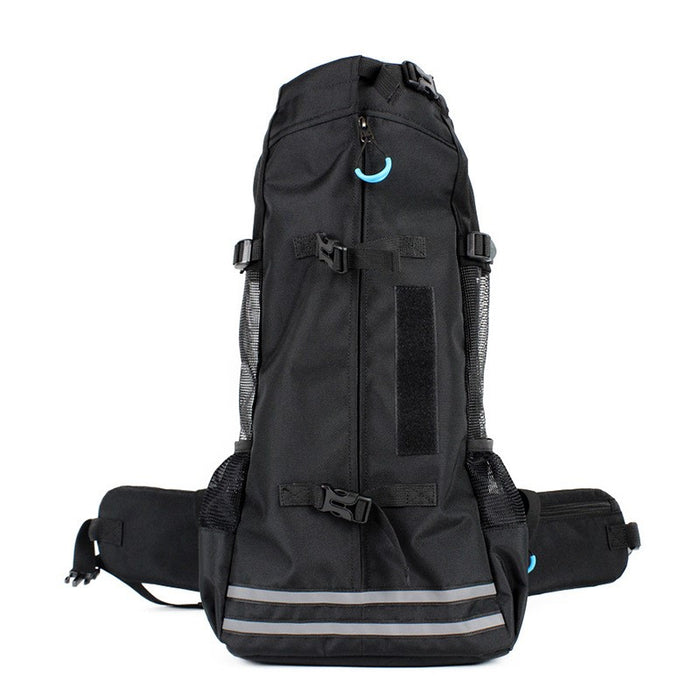 Pet Backpack Breathable Carrier Travel Bag  for Cats and Dogs Up to 16.5KG