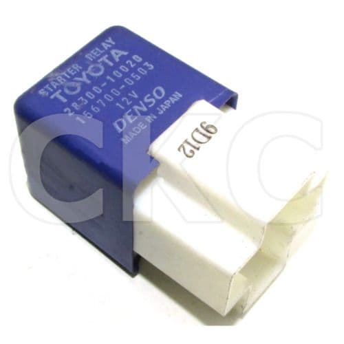 28300-10020 Toyota Lexus 4-Pin Purple Starter Relay 156700-0503 Japan Denso