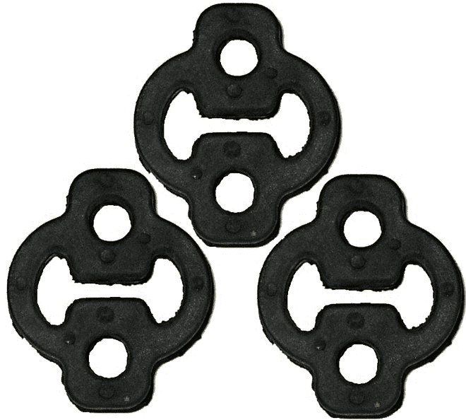 3 X Nissan Juke 1.5 & 1.6 Exhaust Hanger Rubber Mount Oval Hanger Mounting