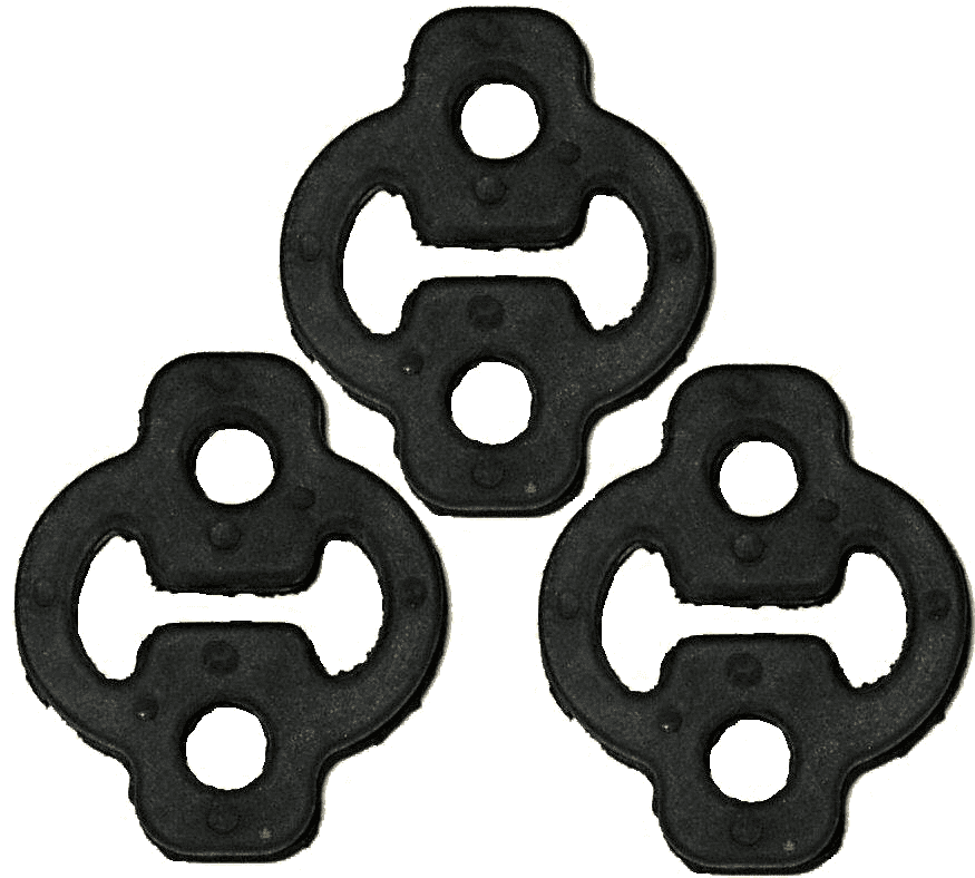 3 X Nissan Juke 1.5 & 1.6 Exhaust Hanger Rubber Mount Oval Hanger Mounting