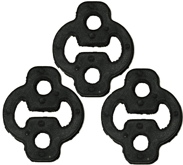 3 X Nissan Juke 1.5 & 1.6 Exhaust Hanger Rubber Mount Oval Hanger Mounting
