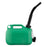 CarPlan Green Unleaded Petrol Fuel Can - 5 Litre with Colour Coded Nozzle
