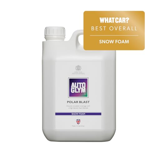 Autoglym Polar Blast, 2.5L Concentrate Extra Thick Snow Foam Suitable For All Paint Types