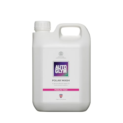 Autoglym Polar Wash, 2.5L Snow Foam High Cling Thick Foam, pH Neutral Car Shampoo, Streak Free, Safe for All Wheels and Tyres, Paint & Trim, Cologne