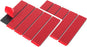 Number Plate Sticky Pads 10 Strips Strong Double Sided Sticky Pads for Car Number Plates, Heavy Duty Adhesive Pads for icense Plates, Drill-Free Fixing Kit