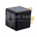 39160-37110 Hyundai (2000-2016) Multi-Use 4-Pin Black Relay DC12V 50A Omron