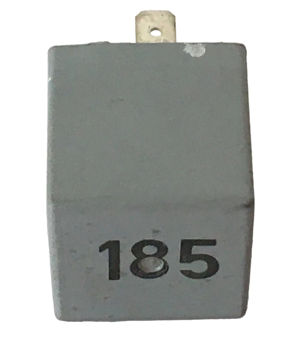 Genuine Vw Seat Skoda Audi Vag Grey Relay 4 Pin NO 185 P/N 3B0 911 251 3B0911251