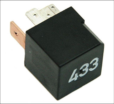 VW Volkswagen Audi Genuine 433 Relay 5-Pin 50A Starter Power 3D0951253A