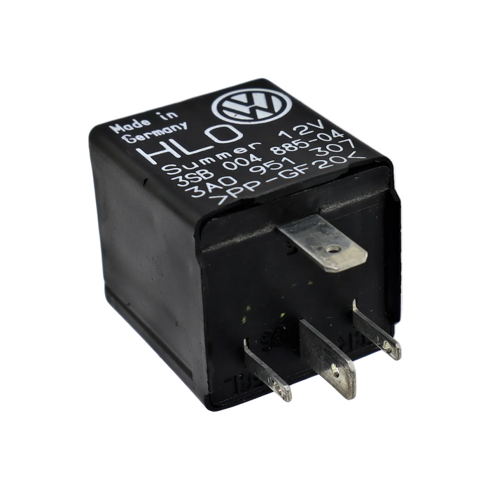 VW Classic 4-Pin Warning Buzzer Relay (No. 36) HLO Summer 3SB00488504 3A0951307