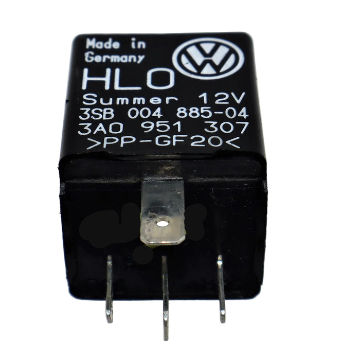 VW Classic 4-Pin Warning Buzzer Relay (No. 36) HLO Summer 3SB00488504 3A0951307