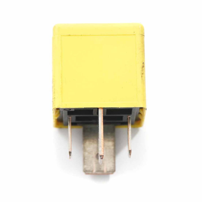 90226846 Genuine Vauxhall Opel Ignition Starter 4-Pin Yellow Relay V23134J52X369