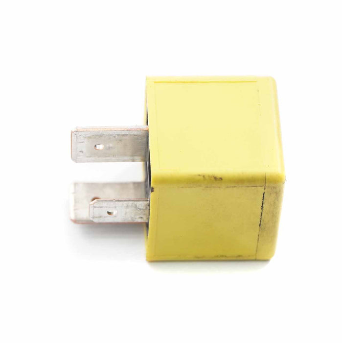 90226846 Genuine Vauxhall Opel Ignition Starter 4-Pin Yellow Relay V23134J52X369