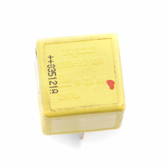 90226846 Genuine Vauxhall Opel Ignition Starter 4-Pin Yellow Relay V23134J52X369