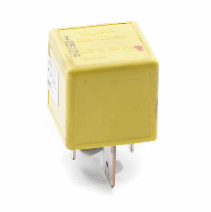 90226846 Genuine Vauxhall Opel Ignition Starter 4-Pin Yellow Relay V23134J52X369
