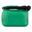 CarPlan Green Unleaded Petrol Fuel Can - 5 Litre with Colour Coded Nozzle