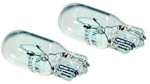 10 X 501 Capless Sidelight Car T10 Bulbs Interior Number Plate Side Light 12V 5W