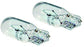 10 X 501 Capless Sidelight Car T10 Bulbs Interior Number Plate Side Light 12V 5W