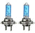 2 x Headlight Bulbs, Halogen Headlight Bulbs Bright and High Penetration, Halogen Headlamp H7