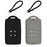2 PCS Universal Car Key Covers, Suitable for Clio Talisman Espace Duster