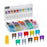120 Pcs Car Fuses Assorted Kit,Mini Blade Fuses 2A 3A 5A 7.5A10A 15A 20A 25A 30A 35A