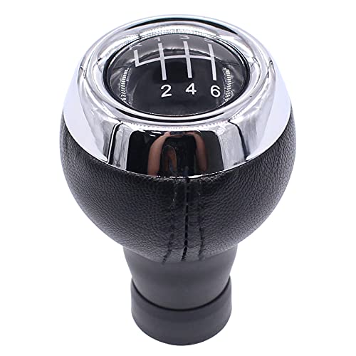 6 Speed Gear Shift Knob Leather for BMW Miini Cooper R55 R56 R57 R58 R59 R60