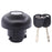 Locking Fuel Tank Cap Filler Cover with Keys for Ford Transit MK7 2006-2019